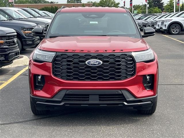 new 2025 Ford Explorer car