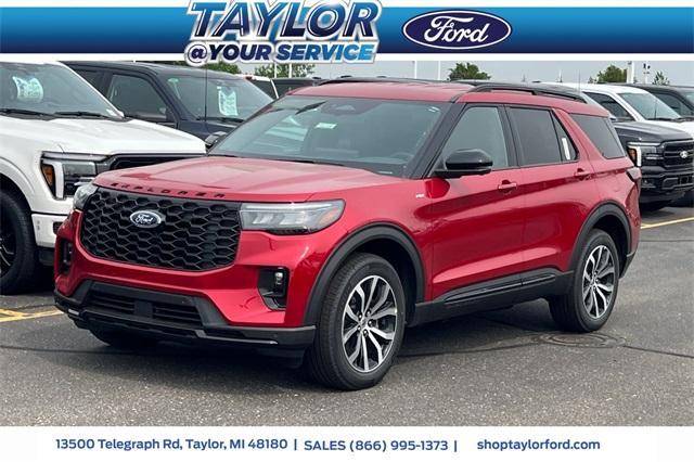 new 2025 Ford Explorer car