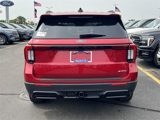 new 2025 Ford Explorer car