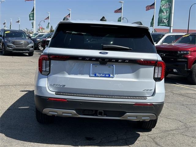 new 2025 Ford Explorer car