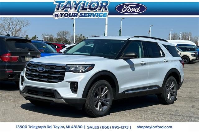 new 2025 Ford Explorer car