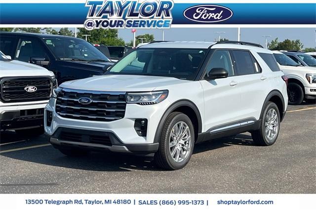 new 2025 Ford Explorer car