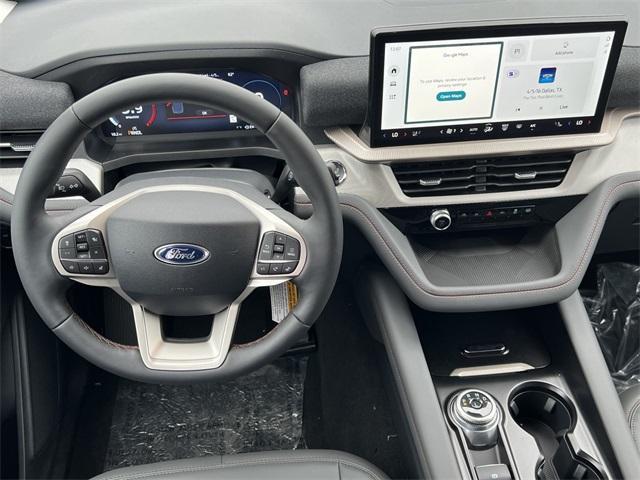 new 2025 Ford Explorer car