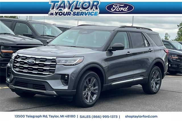 new 2025 Ford Explorer car