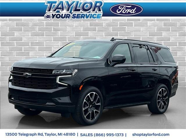 used 2023 Chevrolet Tahoe car, priced at $57,439