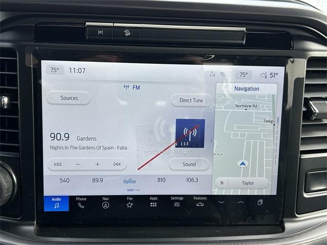 new 2025 Ford F-150 car