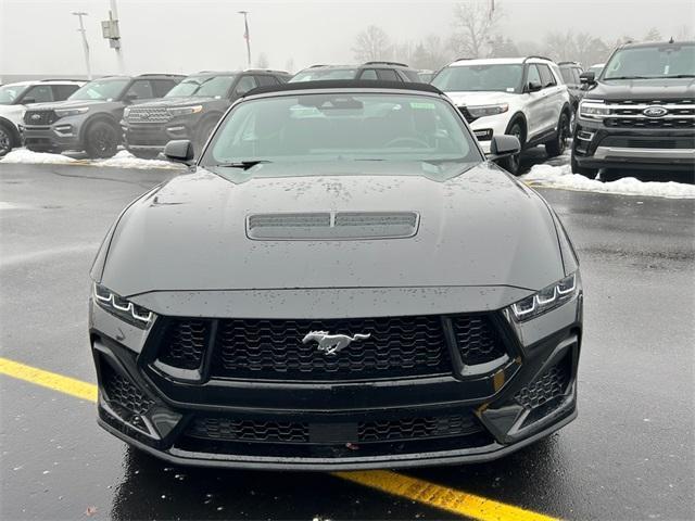 new 2024 Ford Mustang car, priced at $54,242