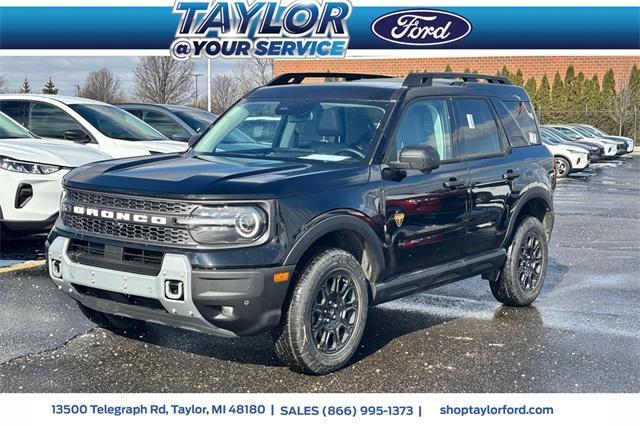 new 2025 Ford Bronco Sport car