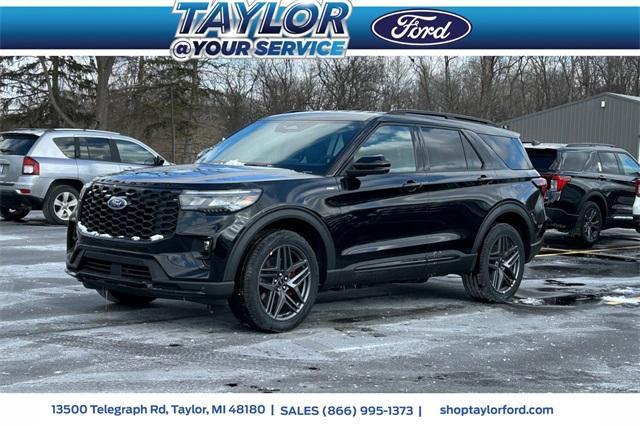 new 2025 Ford Explorer car