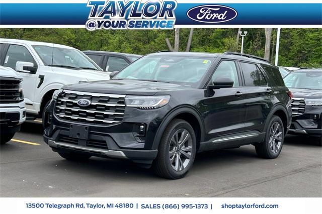 new 2025 Ford Explorer car