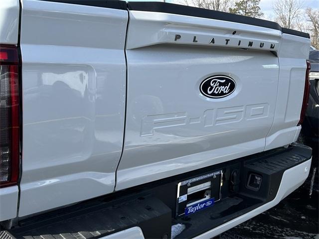 new 2025 Ford F-150 car