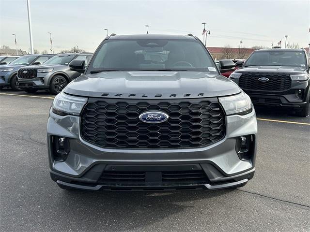 new 2025 Ford Explorer car