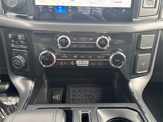 new 2025 Ford F-150 car