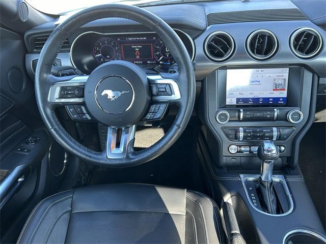 used 2022 Ford Mustang car, priced at $26,887