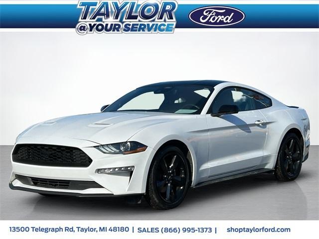 used 2022 Ford Mustang car, priced at $26,887