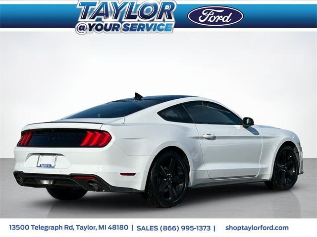 used 2022 Ford Mustang car, priced at $26,887