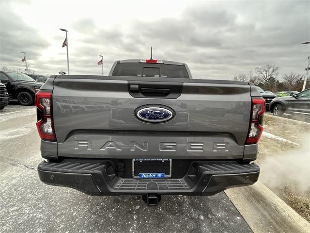 new 2024 Ford Ranger car, priced at $46,847