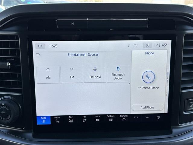new 2025 Ford F-150 car
