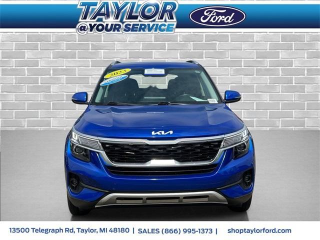 used 2023 Kia Seltos car, priced at $20,994