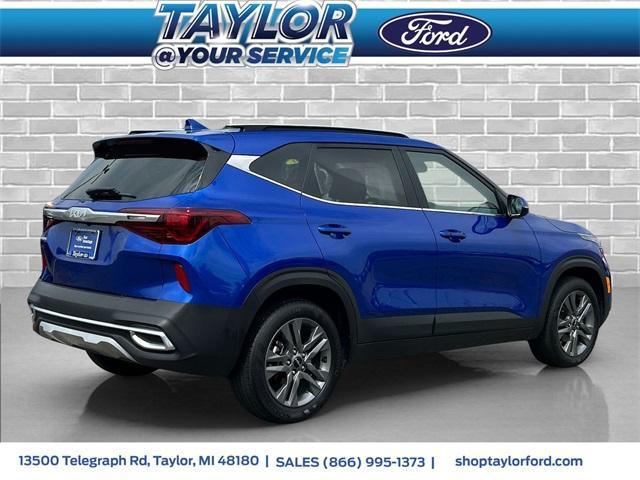 used 2023 Kia Seltos car, priced at $20,994