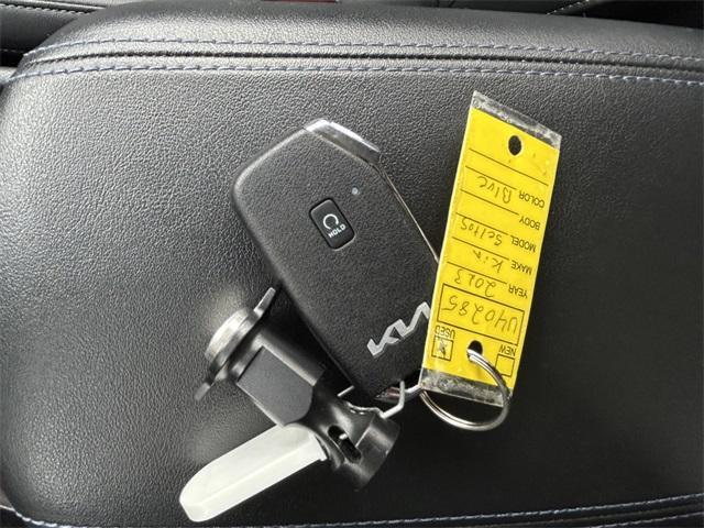 used 2023 Kia Seltos car, priced at $20,994