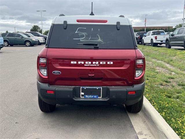 new 2025 Ford Bronco Sport car