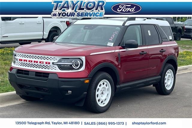new 2025 Ford Bronco Sport car