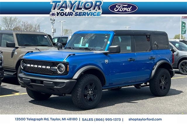 new 2025 Ford Bronco car