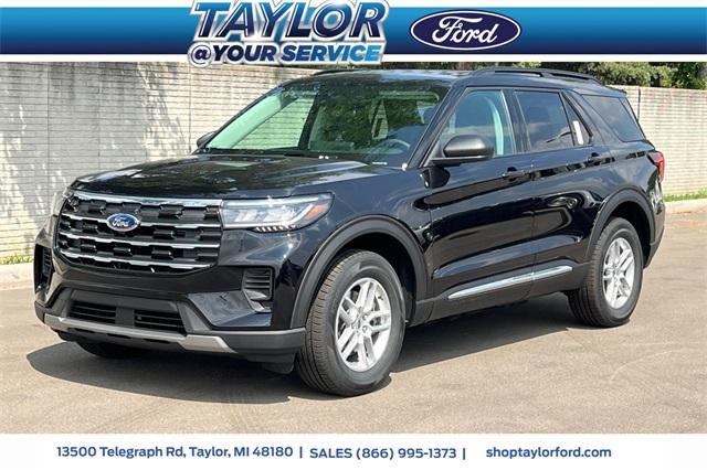 new 2025 Ford Explorer car