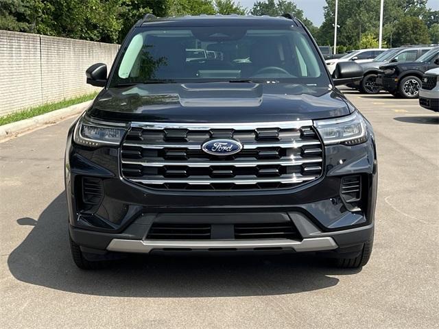 new 2025 Ford Explorer car