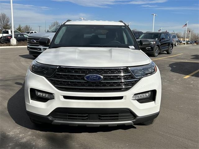 new 2024 Ford Explorer car, priced at $42,016
