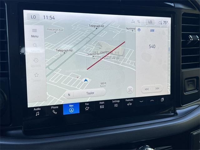 new 2025 Ford F-150 car