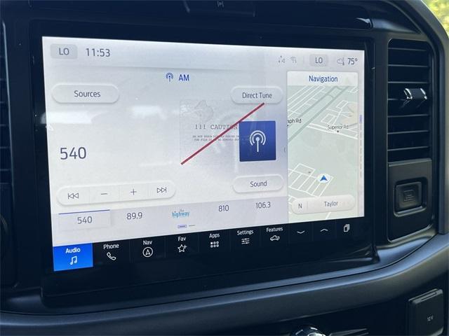 new 2025 Ford F-150 car