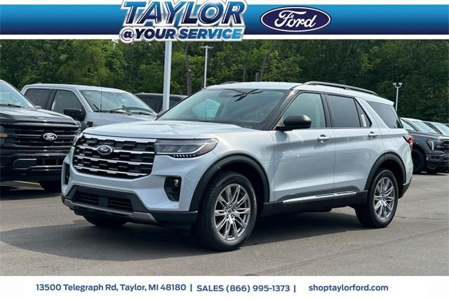 new 2025 Ford Explorer car