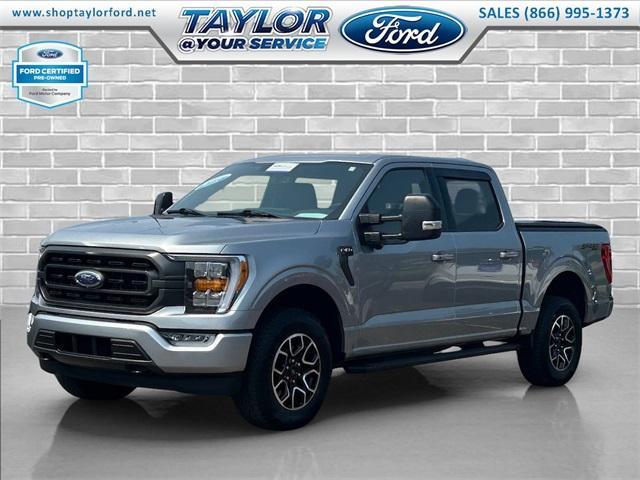 used 2023 Ford F-150 car, priced at $45,997