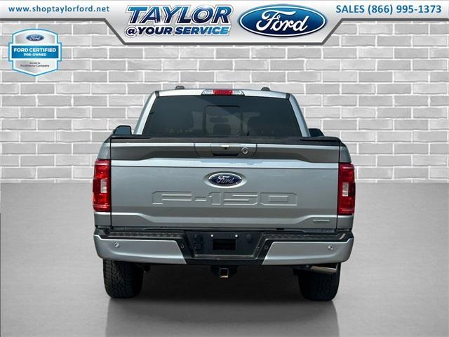 used 2023 Ford F-150 car, priced at $45,997
