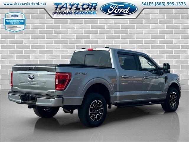 used 2023 Ford F-150 car, priced at $45,997