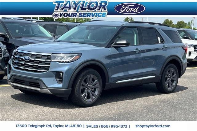 new 2025 Ford Explorer car