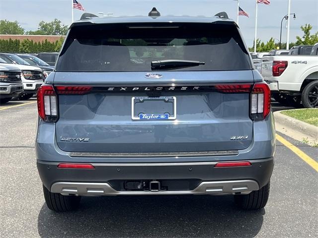 new 2025 Ford Explorer car