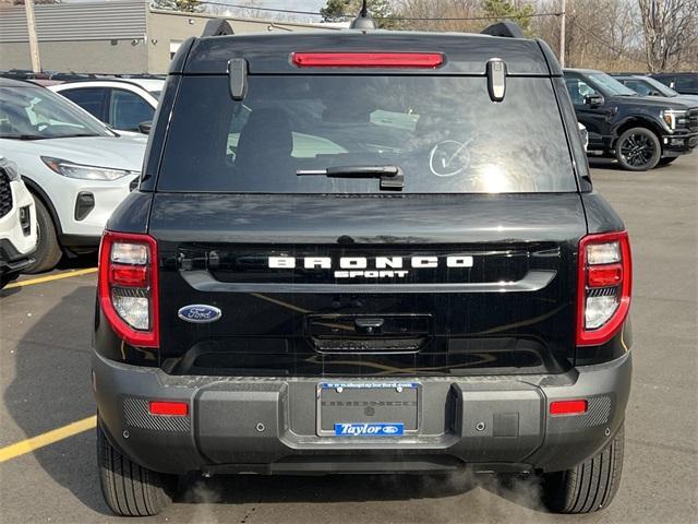 new 2025 Ford Bronco Sport car