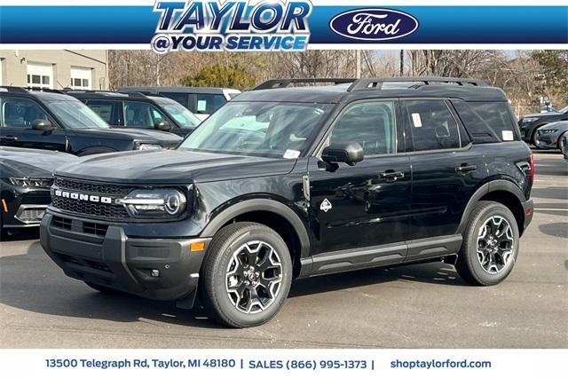 new 2025 Ford Bronco Sport car