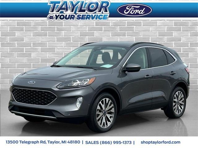 used 2021 Ford Escape car, priced at $24,999