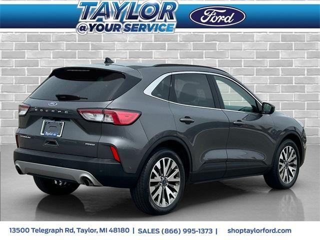 used 2021 Ford Escape car, priced at $24,999