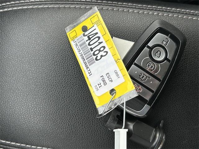 used 2021 Ford Escape car, priced at $24,999