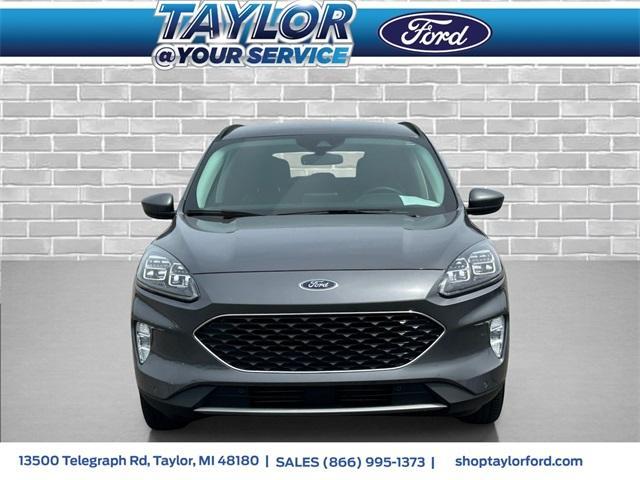 used 2021 Ford Escape car, priced at $24,999