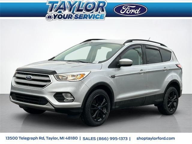 used 2018 Ford Escape car, priced at $12,889