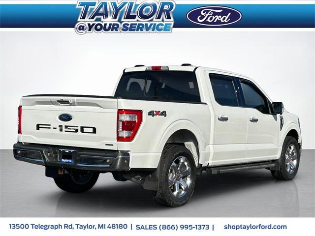 used 2021 Ford F-150 car, priced at $31,000