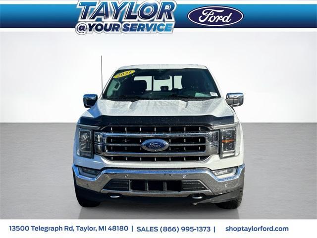 used 2021 Ford F-150 car, priced at $31,000