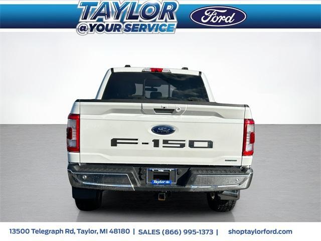 used 2021 Ford F-150 car, priced at $31,000