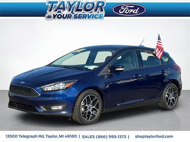 used 2017 Ford Focus car, priced at $11,789